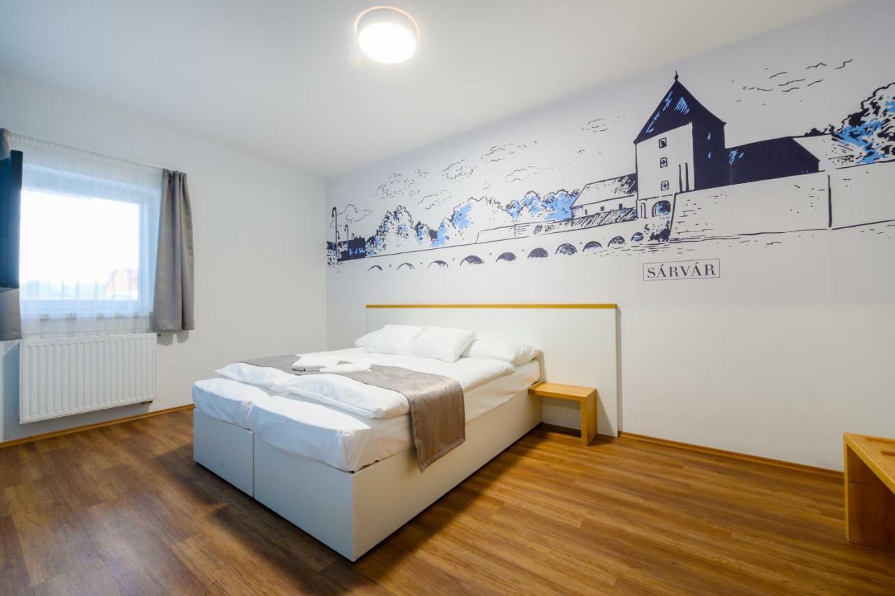 Sárvár Berill Suites מראה חיצוני תמונה